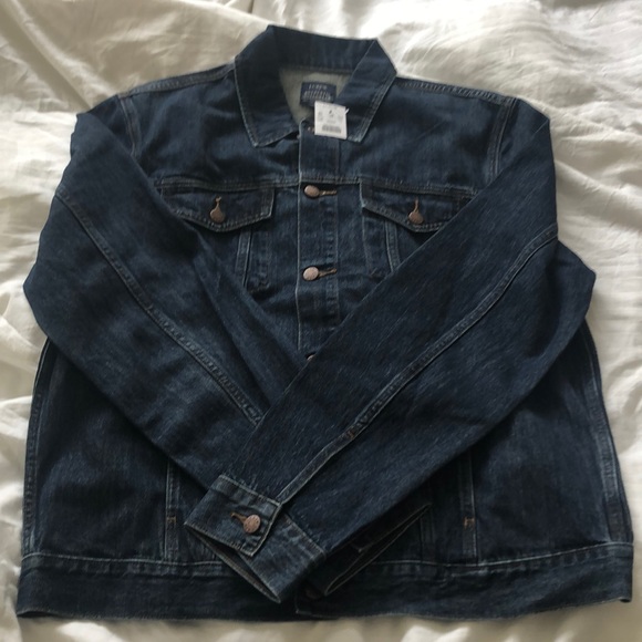 NWT J. Crew Factory Jean Jacket - Picture 5 of 6